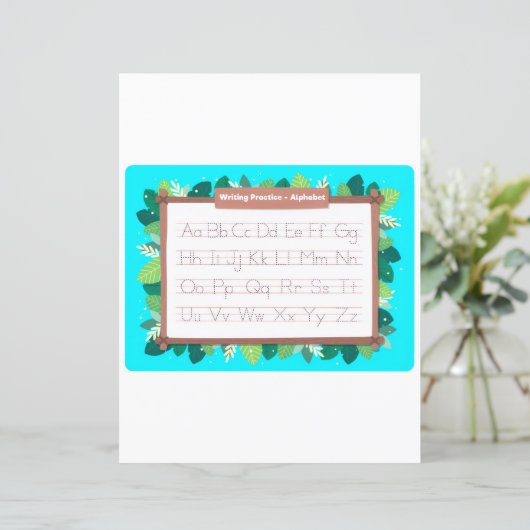 11 Learn To Spell A to Z Teacher Home Schooling (スタンド正面)