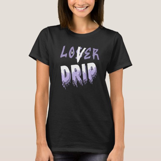 11 Low Pure Violet Tee Loser Streetwear Rapper Dr. Tシャツ (正面)