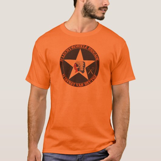 11 Luchtmobiele Brigade Van Heutsz Samarinda Tシャツ (正面)