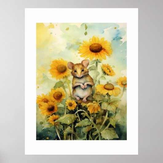 11 of 17ひまわりガーデンミセビル ポスター (正面)