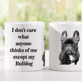 11-ozブラックブルドッグフランスのマグカップおもしろい犬マグカップ コーヒーマグカップ