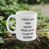 11-ozブラックブルドッグフランスのマグカップおもしろい犬マグカップ コーヒーマグカップ