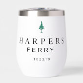 11 oz熱移動タンブラー (正面)