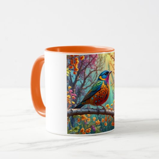 11 oz Combo Mug マグカップ (正面左)