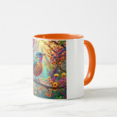 11 oz Combo Mug マグカップ (正面右)