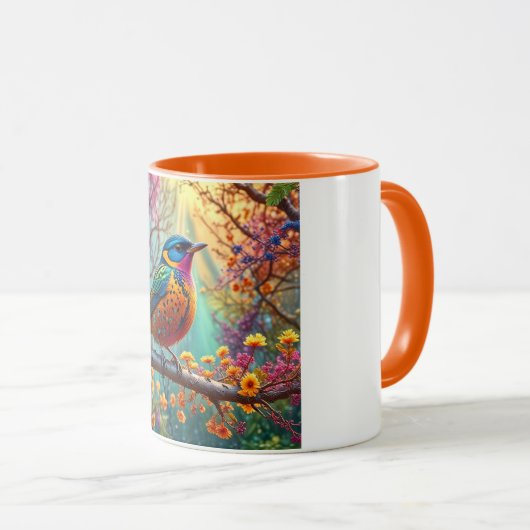 11 oz Combo Mug マグカップ (正面右)