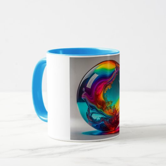 11 oz Combo Mug マグカップ (正面左)