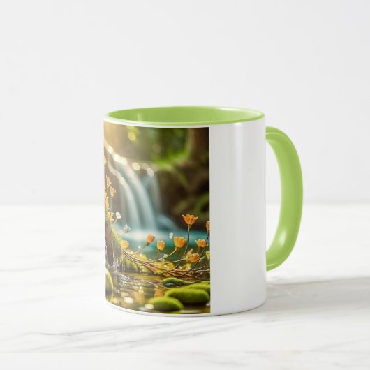 11 oz Combo Mug マグカップ (正面右)