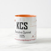 11 oz KCS Exec 2025マグカップ マグカップ (中央)