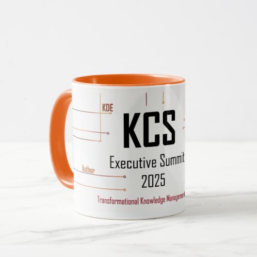 11 oz KCS Exec 2025マグカップ マグカップ (正面左)