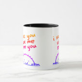 11-oz mug色 マグカップ (中央)