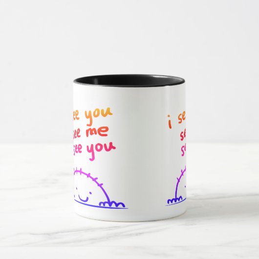 11-oz mug色 マグカップ (中央)