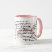 11 oz Mug "ワイルドさくらんぼ"エリンA Thomas (鮮やか) マグカップ (正面右)