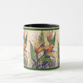 11 oz Mug – 楽園の鳥 マグカップ (中央)