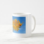 11 oz Mug with Florida Flame Azalea コーヒーマグカップ (正面右)