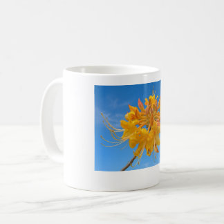 11 oz Mug with Florida Flame Azalea コーヒーマグカップ