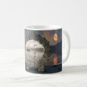 11 oz mug with "Portal in Time" image コーヒーマグカップ (正面右)