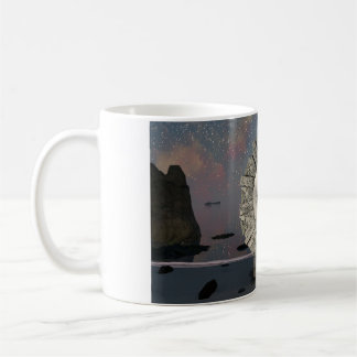 11 oz mug with "Portal in Time" image コーヒーマグカップ
