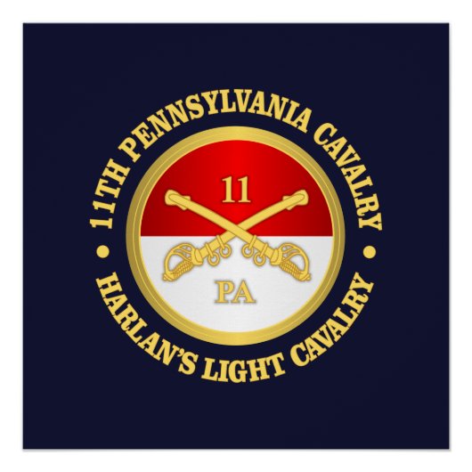 11 PA騎兵 ポスター (正面)