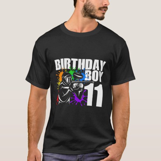 11 Paintball Py 11番 Tシャツ (正面)