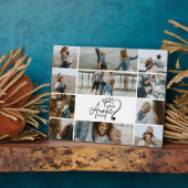 11 Personalized Best Aunt Photo Collage フォトプラーク (側面)