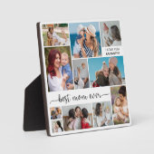 11 Photo Collage Best Mom Ever  フォトプラーク (正面)