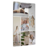 11 Photo Collage Template Personalized クリップボード (右)