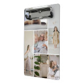 11 Photo Collage Template Personalized ミニクリップボード (アングル2)
