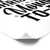 11 Photo Mommy to be Christmas Pregnancy ポスター (コーナー)