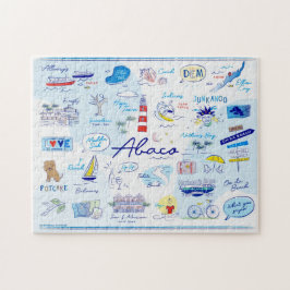 11 X14パズル(252個) "ABC's of Hope Town ジグソーパズル