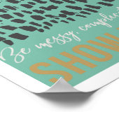 11"x14"アートプリントII ポスター (角)