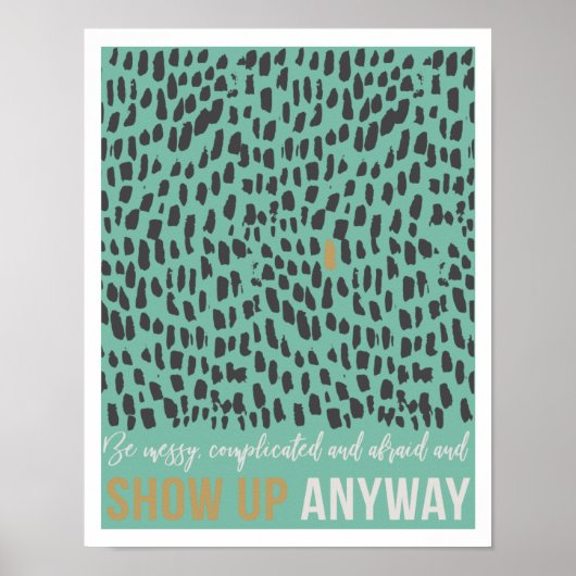 11"x14"アートプリントII ポスター (正面)