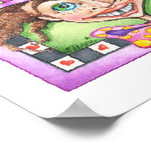 11"X14"ポスター – 不機嫌HATTER ポスター (角)