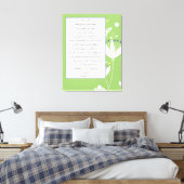 11"x14"天国の父キャンバスプリント キャンバスプリント (インサイチュ (寝室))