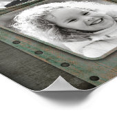 11"x14" 3スロットファミリーコラージュモンタージュアーバンブレード ポスター (角)