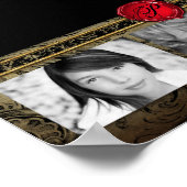 11"x14" 4スロットファミリーコラージュモンタージュレプリカ ポスター (角)