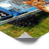 11"x8.5" "農家のFRIENDS"バリューポスター ポスター (角)