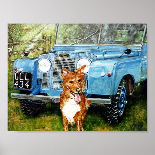 11"x8.5" "農家のFRIENDS"バリューポスター ポスター (正面)