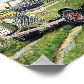 11"x8.5" "FARM"ポスター ポスター (角)