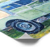 11"x8.5" "FREYA"ポスター ポスター (角)