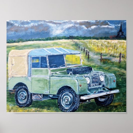 11"x8.5" "FREYA"ポスター ポスター (正面)