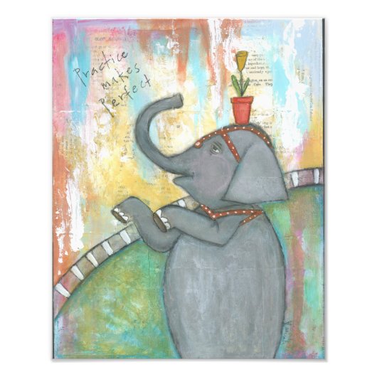 11 x 14プリント フォトプリント            (正面)