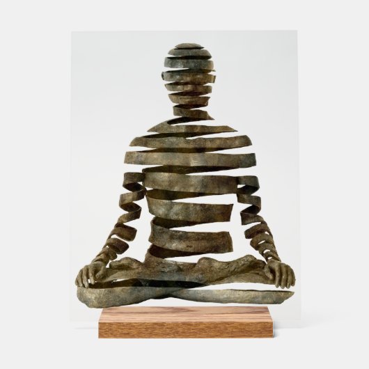 11" x 14"アクリル記号 アクリルサイン (正面)