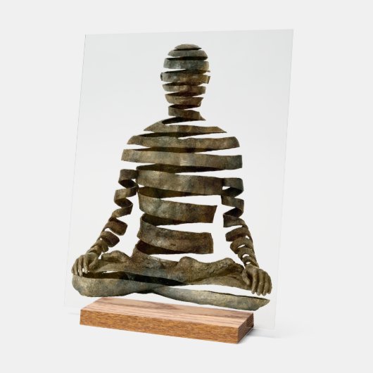 11" x 14"アクリル記号 アクリルサイン (傾斜)