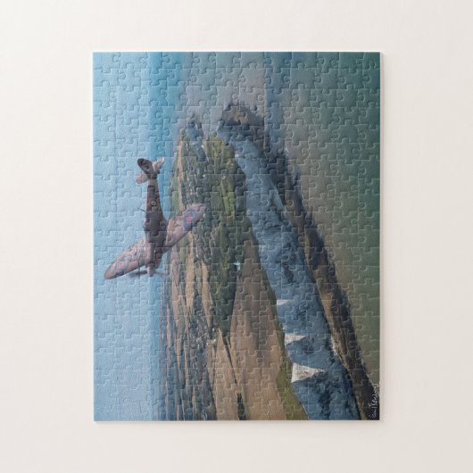 11" x 14"ギフト用の箱が付いている短気者のジグソーパズル ジグソーパズル (縦)