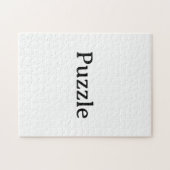 11" x 14" シンプルな大人ジグソーパズル 252ピース ジグソーパズル (横)