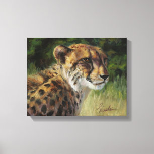 11" x 14"チータのキャンバスのプリント キャンバスプリント
