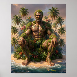 11 X 14 Downloadable Man 'The Unyielding'  ポスター