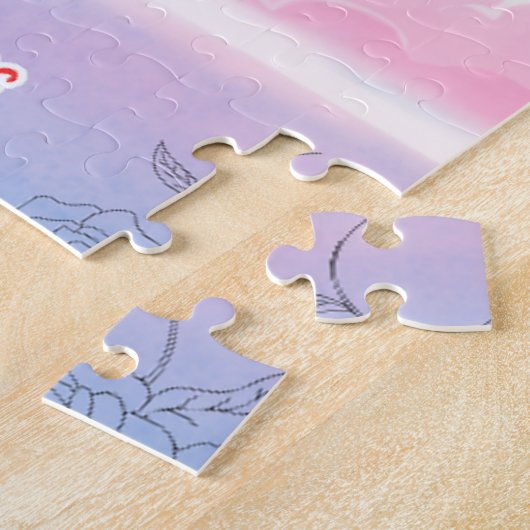 11" x 14" Puzzle with Gift Box, 252 Pieces ジグソーパズル (側面)