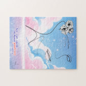 11" x 14" Puzzle with Gift Box, 252 Pieces ジグソーパズル (横)